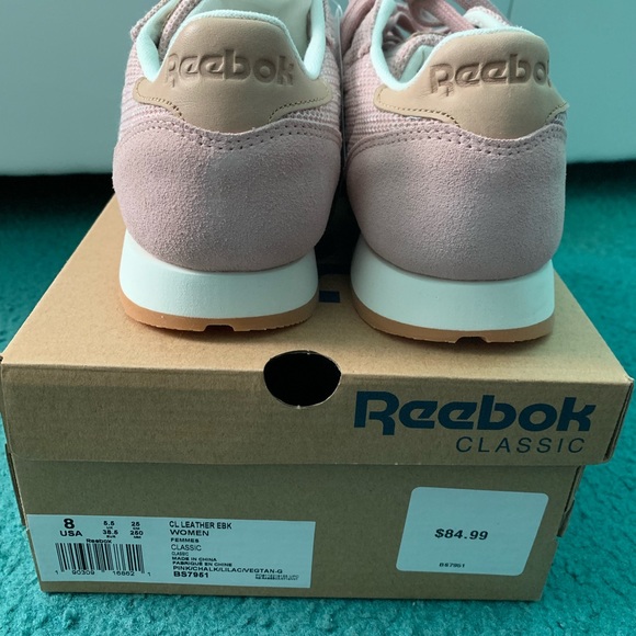 Brand New Reebok Classic Sneakers - Picture 4 of 4